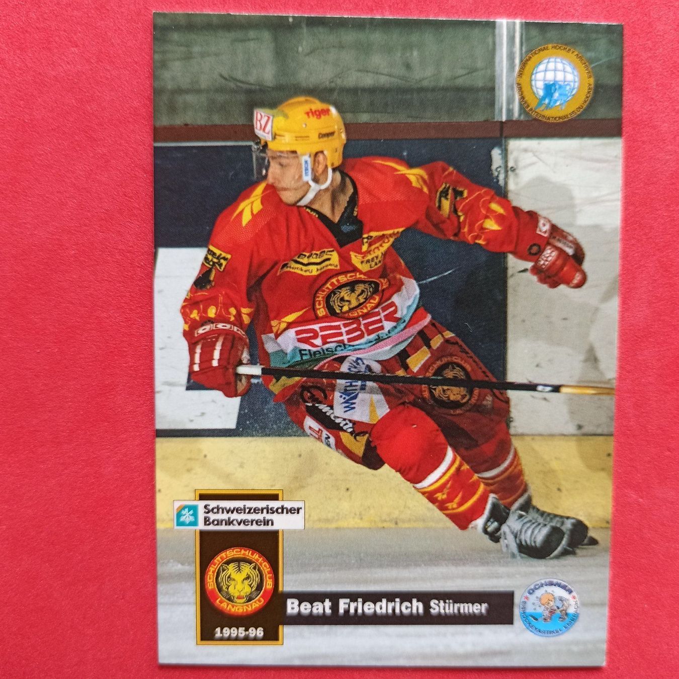 Sammelbilder & Trading cards: Beat Friedrich - SC LANGNAU - 1995/96 – Gebraucht aus Dübendorf von kb86_MOVIE
