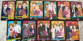 Manga - Be-Twin you & me - numéros 1 à 11 série terminée