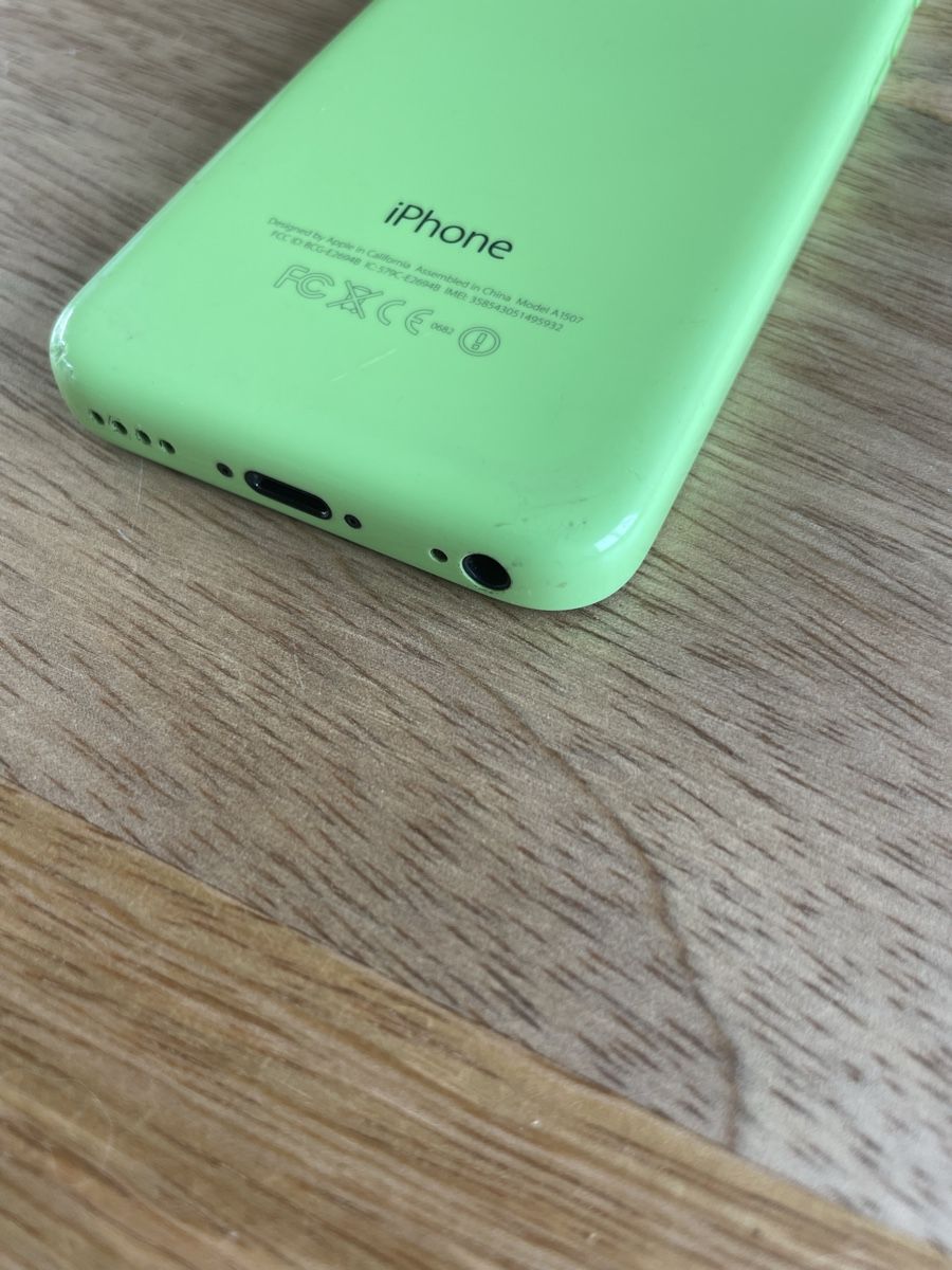 Apple Handys / Smartphones: Iphone 5C Grün 16GB – Defekt aus Niederdorf von ciritungol 9