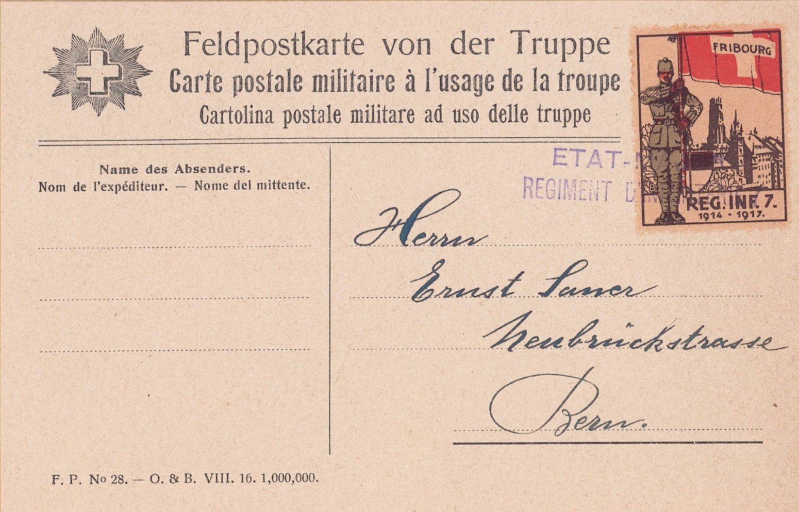 Tutti i francobolli: Feldpost mit ...... Druck verschoben – Usato da Bazenheid venduto da Sunneschy07