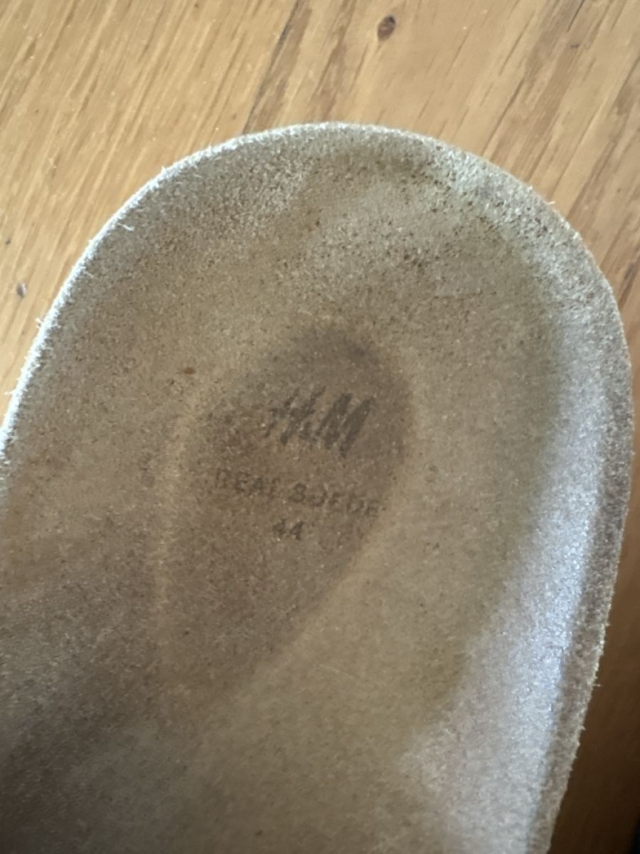H&M Scarpe da uomo: Veloursleder Sandalen 44 h&m – Usato da Kaiseraugst venduto da deb_998t 2