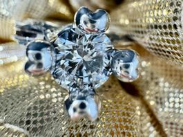 Vom Goldschmied - Solitär - Ring - 1,52 Carat Diamant E VS1