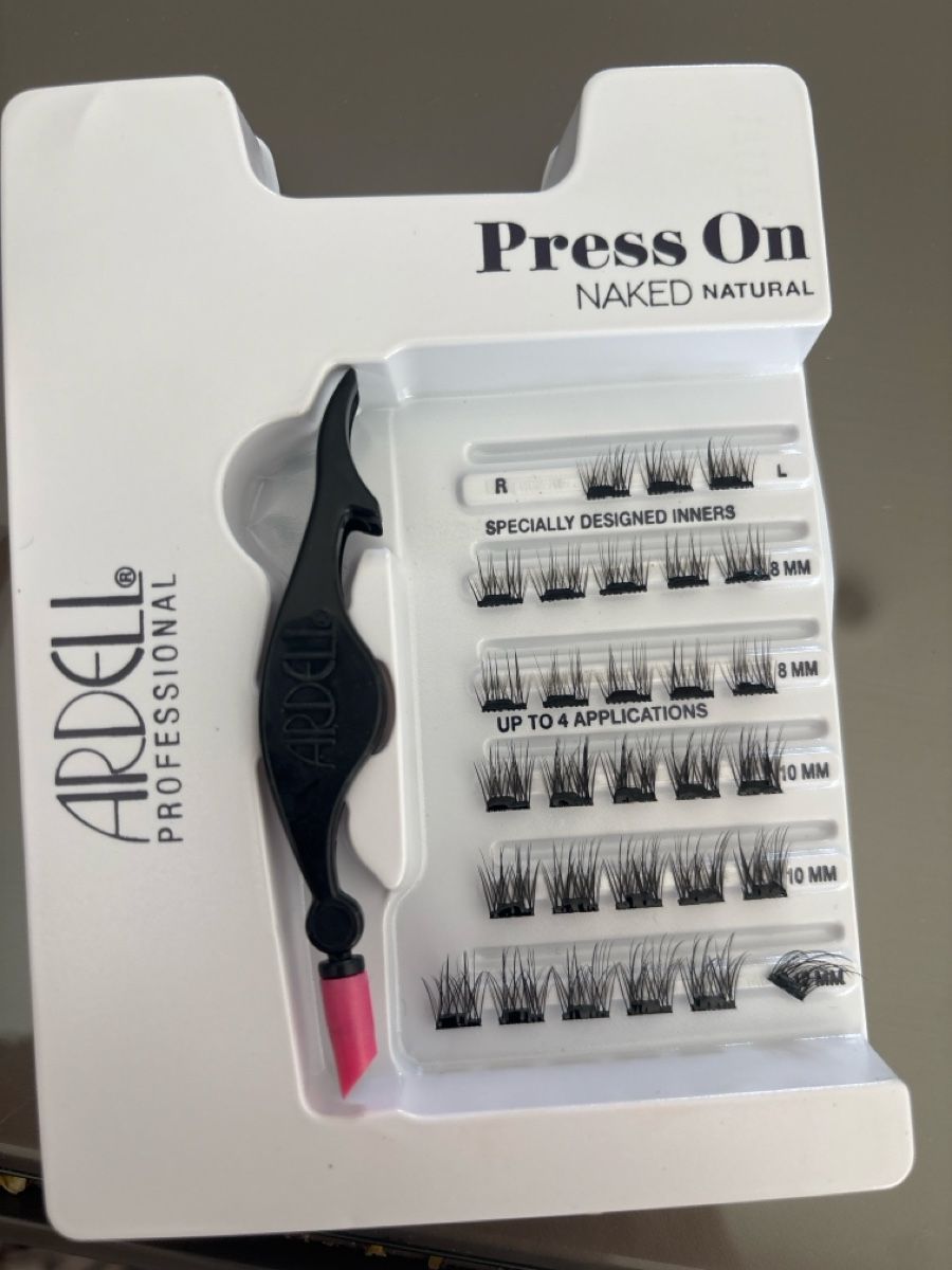 Make-up: Ardell Press On Naked Natural Underlash Extensions – Gebraucht aus Steinhausen von ash_26gx 3