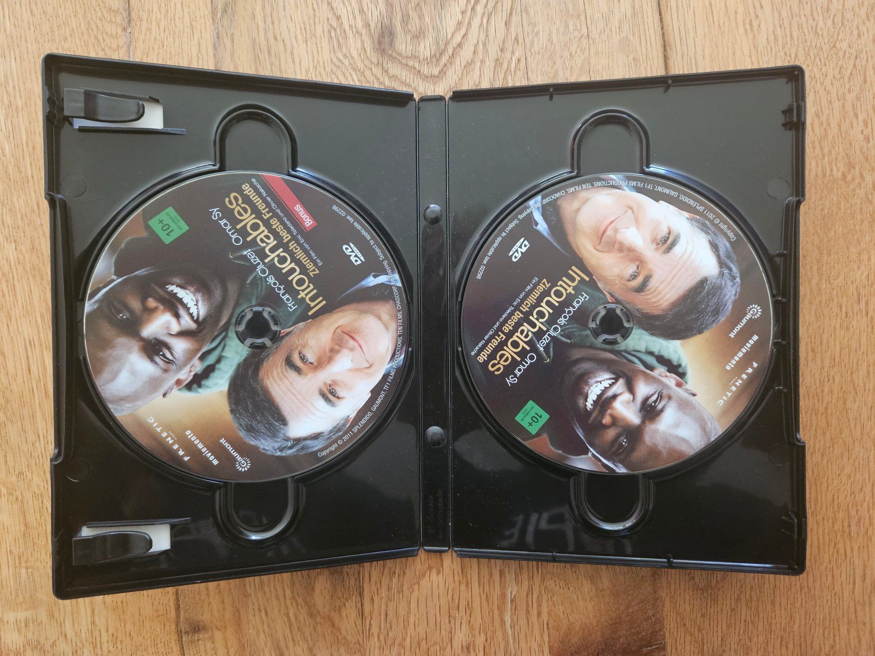Tutti i DVDs: Ziemlich beste Freunde Intouchables – Usato da St.Gallen venduto da Capsule_Corporation 2