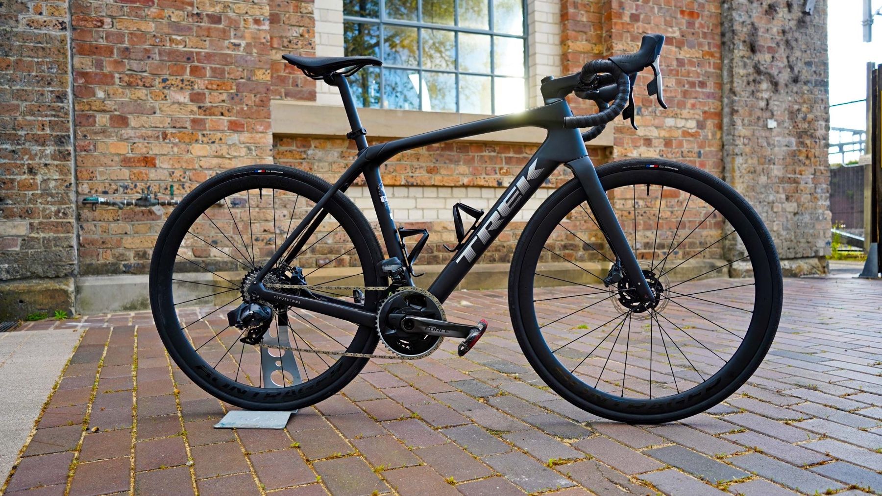 Trek Biciclette: Trek Domane SLR 7 52 Deep Smoke – Nuovo e nell'imballaggio originale da Worblaufen venduto da Sissi10