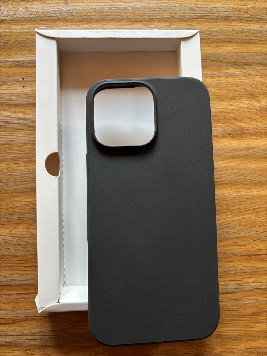 Cover & Protezioni schermo: Ultra slim soft case für iPhone 16 Pro Max – Nuovo e nell'imballaggio originale da Dintikon venduto da Baronima 3