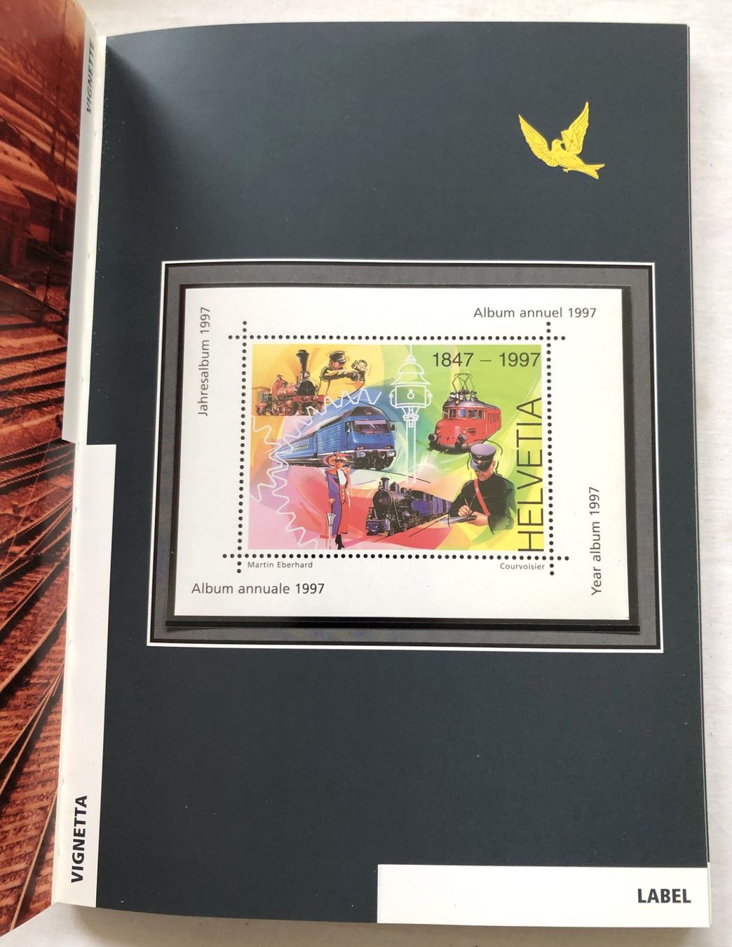 Tutti i francobolli: Schweizer Briefmarken - komplettes Jahrbuch - 1997 – Nuovo (secondo la descrizione) da Schaffhausen venduto da durruti 1