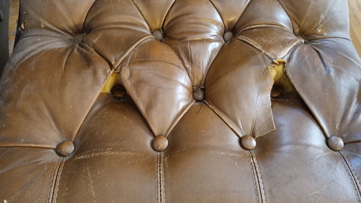 Sessel: 3 Sessel im Chesterfield Stil – Gebraucht aus Wohlen AG von Baboom 6