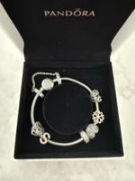 Neues Pandora Armband mit Charms