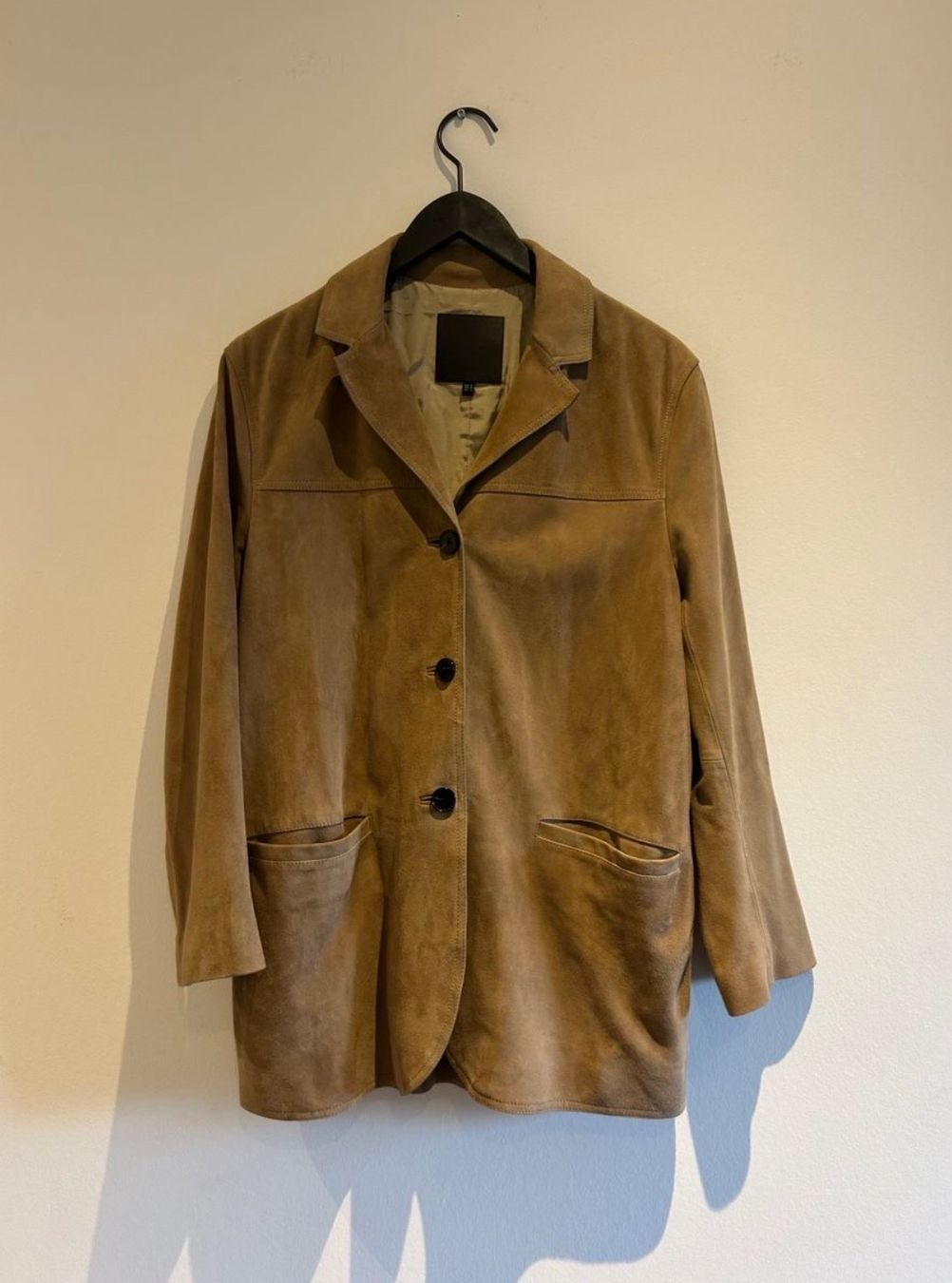 Massimo Dutti Giacche: Massimo Dutti Wildleder Blazer – Usato da Zürich venduto da sch_2jyl