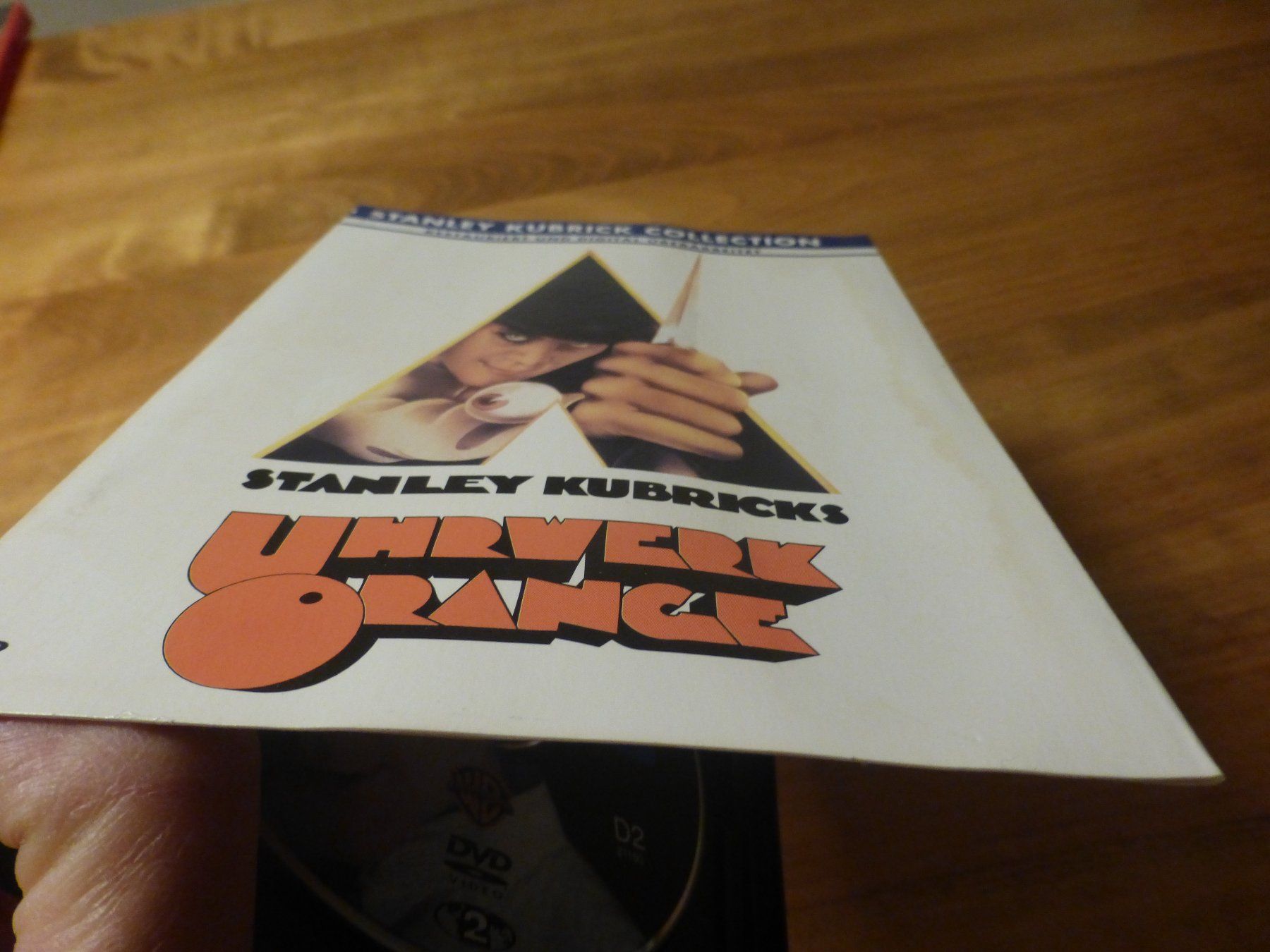 Tutti i DVDs: Clockwork Orange Stanley Kubrick Collection DVD – Usato da Zumikon venduto da psisound 7