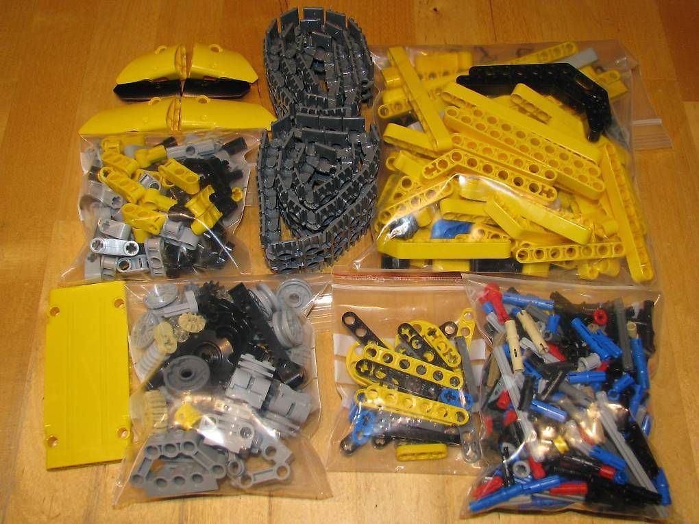 Lego Giocattoli: Lego Technik 42028 Bulldozer – Usato da Wangen b. Olten venduto da Binggeli4 1