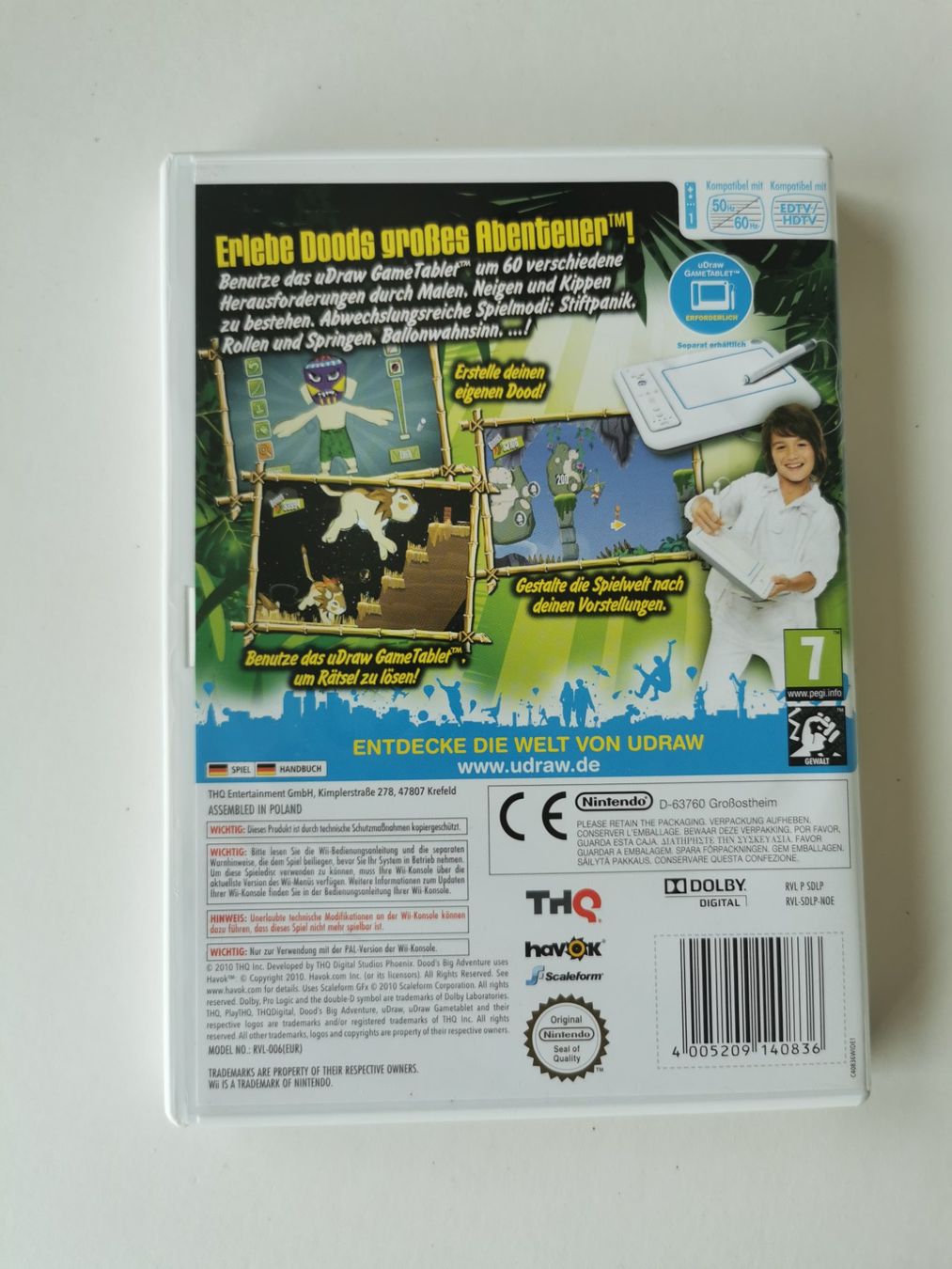 Nintendo Spiele: Wii - Doods grosses Abenteuer – Gebraucht aus Lenzburg von eyworld 2