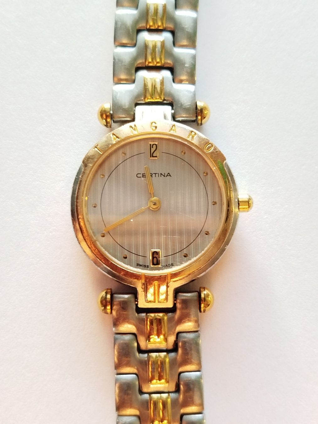 Certina Orologi: CERTINA TANGARO Damenuhr – Usato da Zug venduto da Robert0125 1