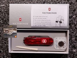 Victorinox - Signature Lite Rubin/Transparent