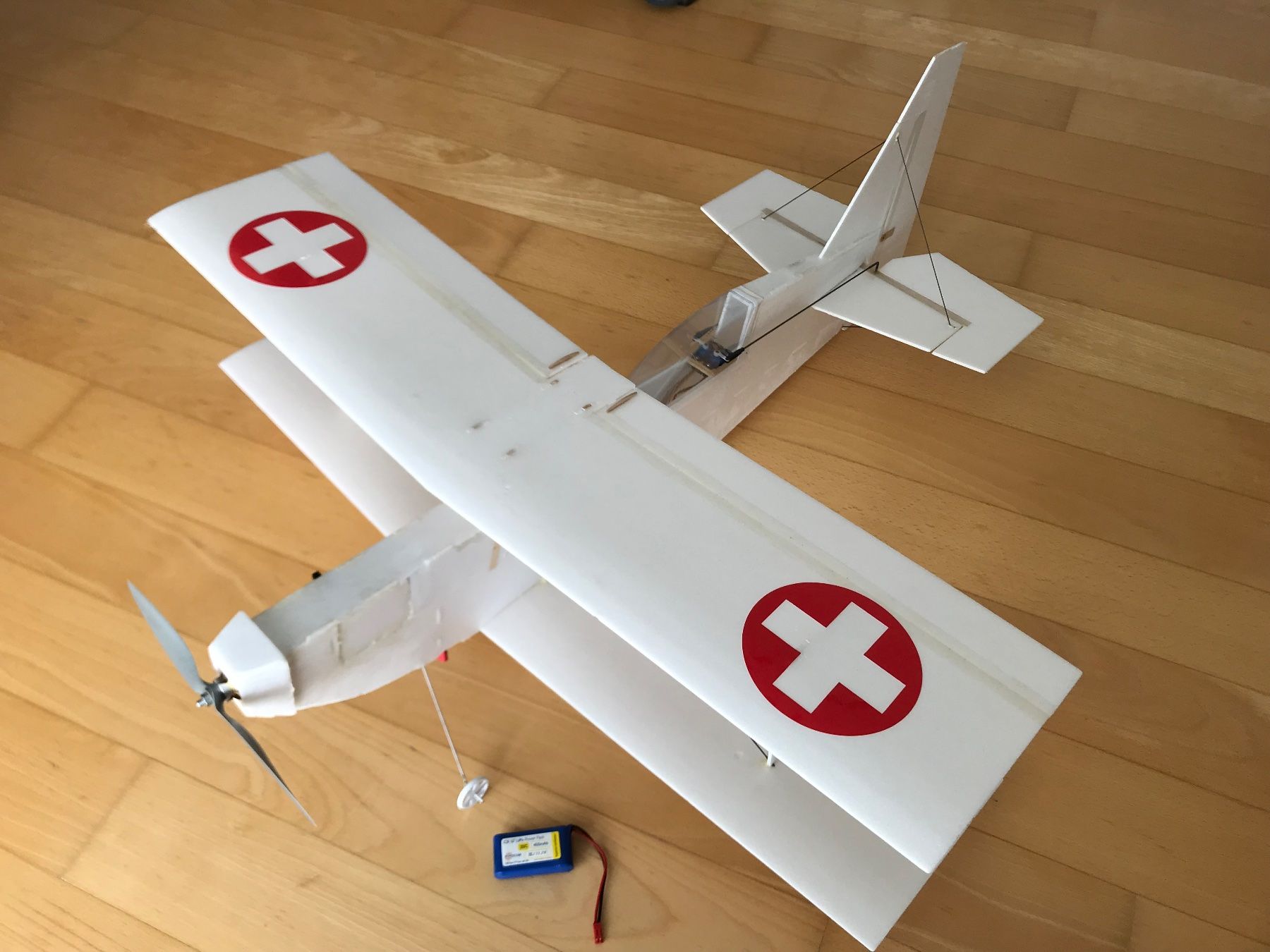 Modellismo RC: Depron Ultimate flugbereit – Usato da Bülach venduto da blanikwhatelse