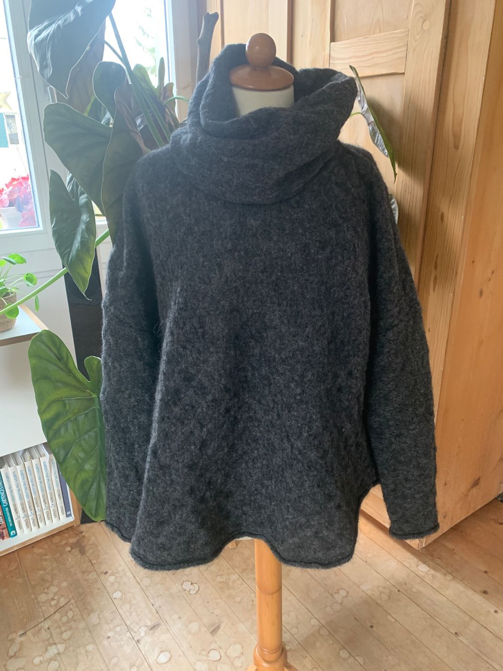 Maglioni & Felpe: HINDHAL & SKUDELNY Wollpullover Grau,Grösse L – Usato da Amriswil venduto da rah_hd2j 9