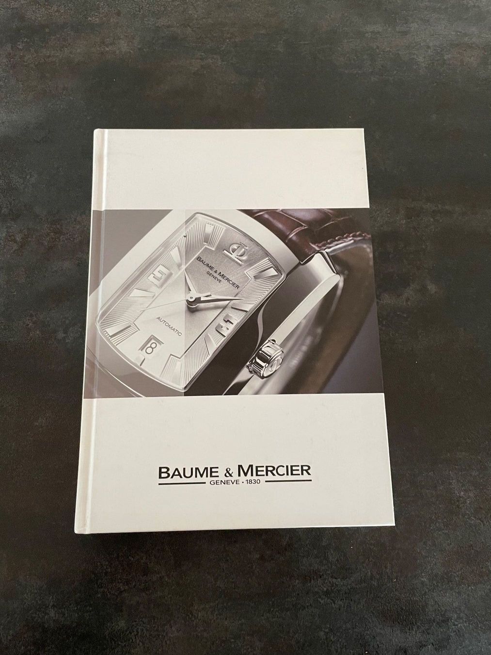 Bücher: Livre Catalogue Baume & Mercier 2006 – Gebraucht aus Vallamand von Bricbracbroc82