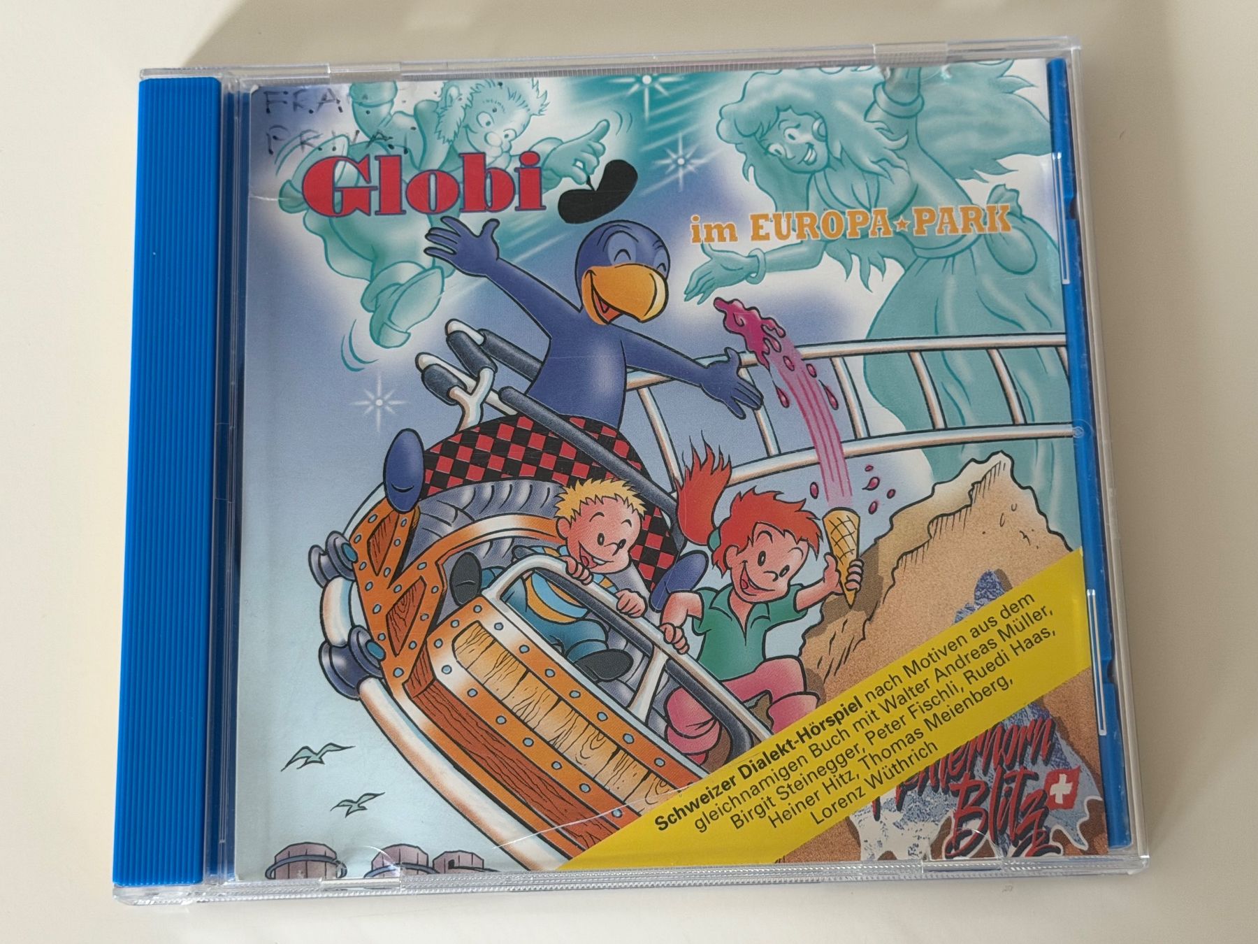 CD: Globi im Europa-Park CD – Usato da Altstätten SG venduto da sheamus