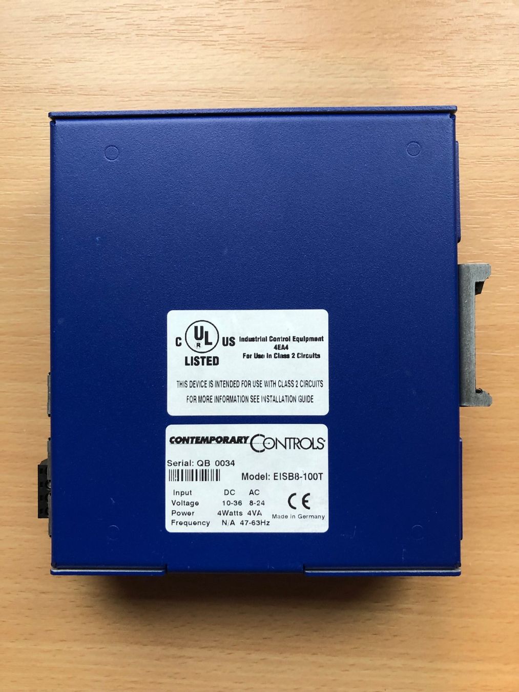 Hub & Switch: CTRLink Skorpion Switch EISB8-100T – Usato da Buchs SG venduto da Handyman77 1