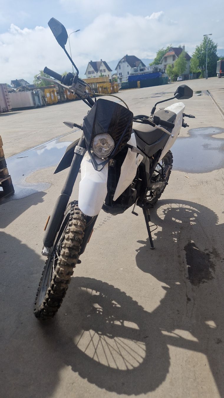 Malaguti Enduro: Malaguti XTM 125 – Difettoso da Altenrhein venduto da naknet