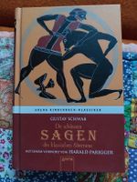 G Schwab Schönste Sagen des klassischen Altertums Kinderbuch