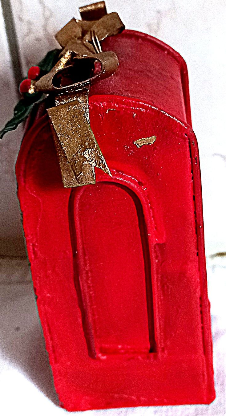 Tutte le decorazioni: Weihnachts-Schmuck Briefkasten alt! – Usato da Baar venduto da 2cvbaar 1