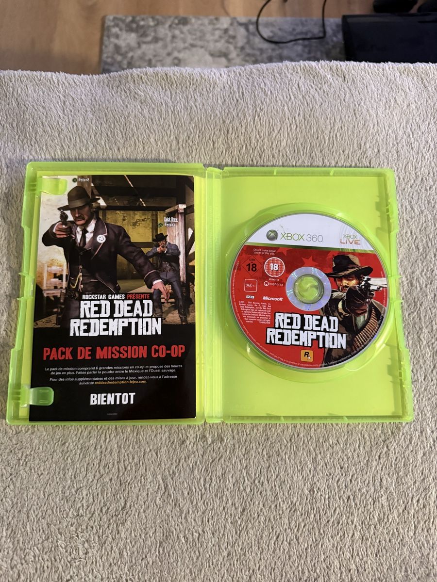 Microsoft Spiele: XBOX 360 Spiel Red Dead Redemption – Gebraucht aus Zürich von mellymawi 1