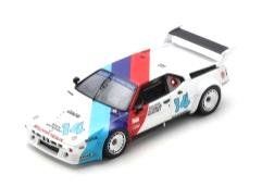 BMW M1 - Winner Daytona 1981 - Stuck Brun - Spark 1:43