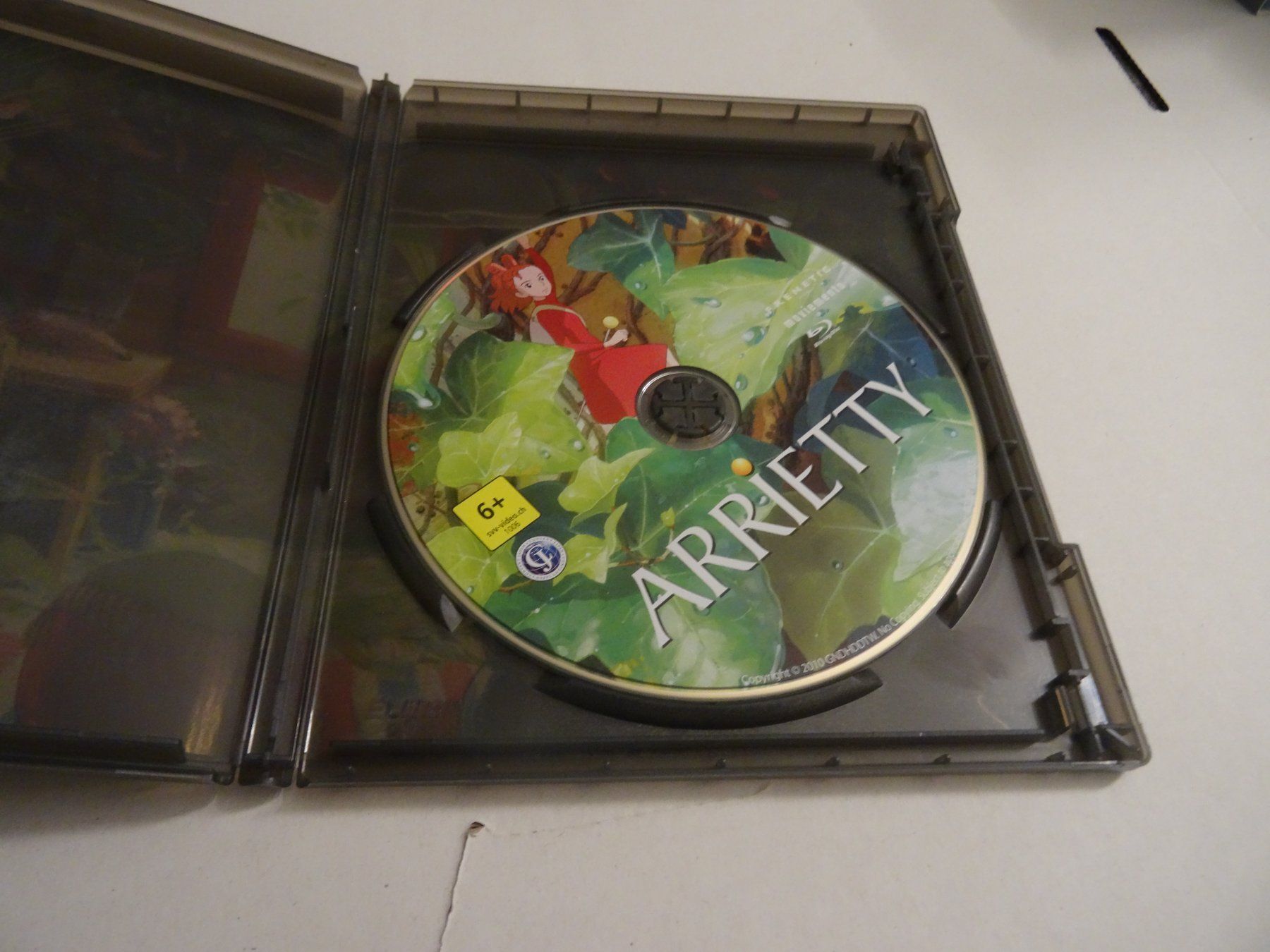 Tutti i DVDs: Blu-ray Arrietty Studio Ghibli – Usato da Olten venduto da Disc-Verkauf 1