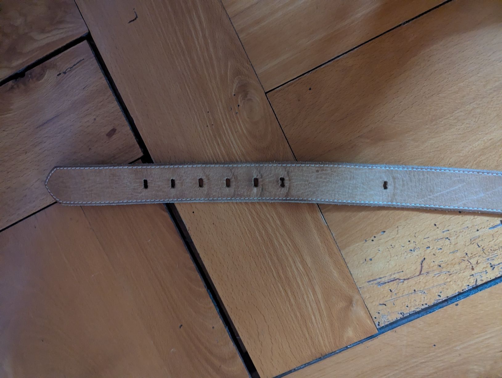 Armani Cinture: Armani Jeans Leather Belt Tan – Usato da Stans venduto da angelajanequick 5