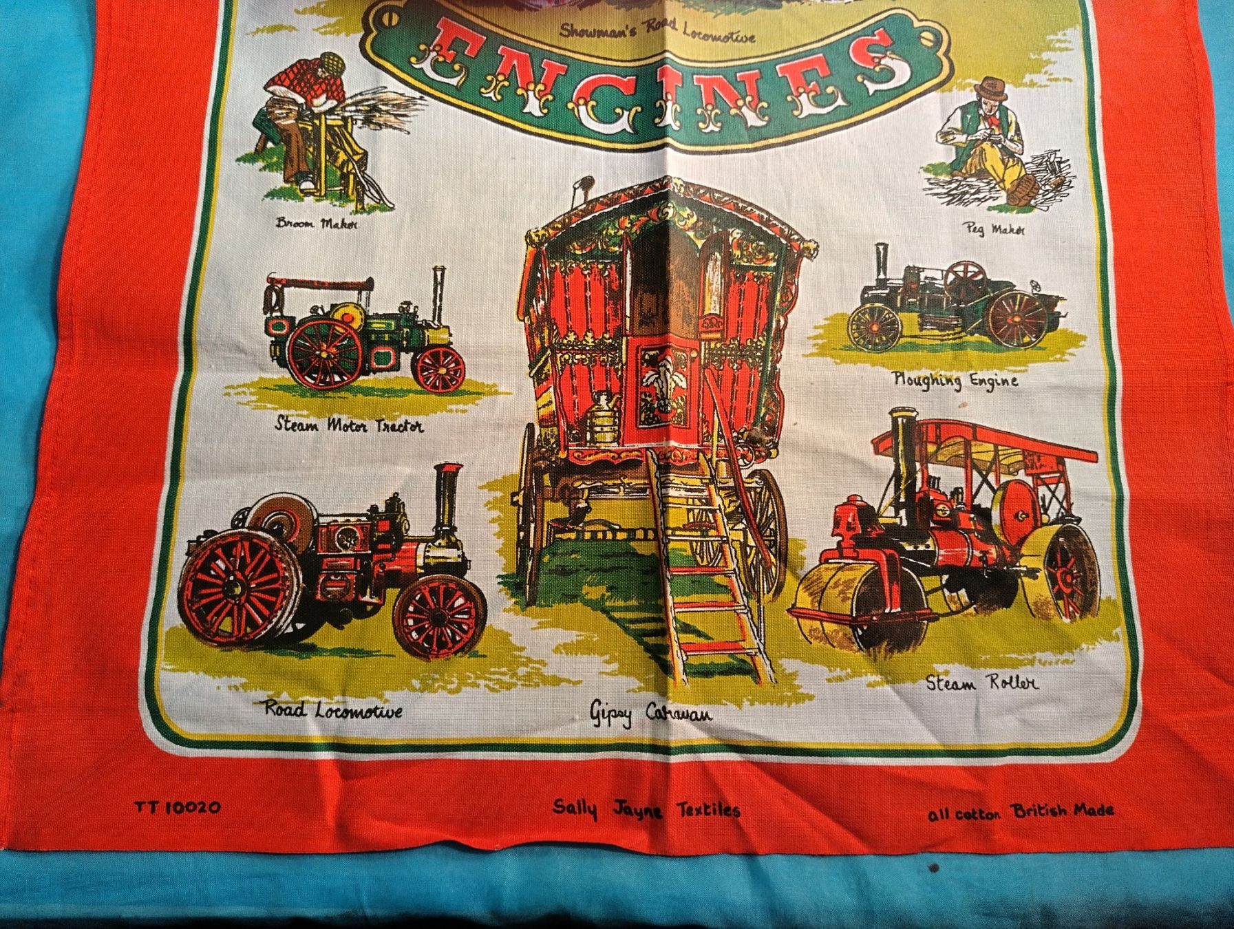 Küchentücher: Küchentuch, Traktoren – Neu (gemäss Beschreibung) aus Bellach von JingleCherry 2
