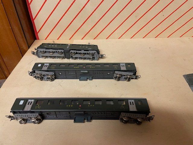 Lima Modellini di ferrovie: Startset SBB Lima Spur H0 – Usato da Rudolfstetten venduto da Rrst1968 3