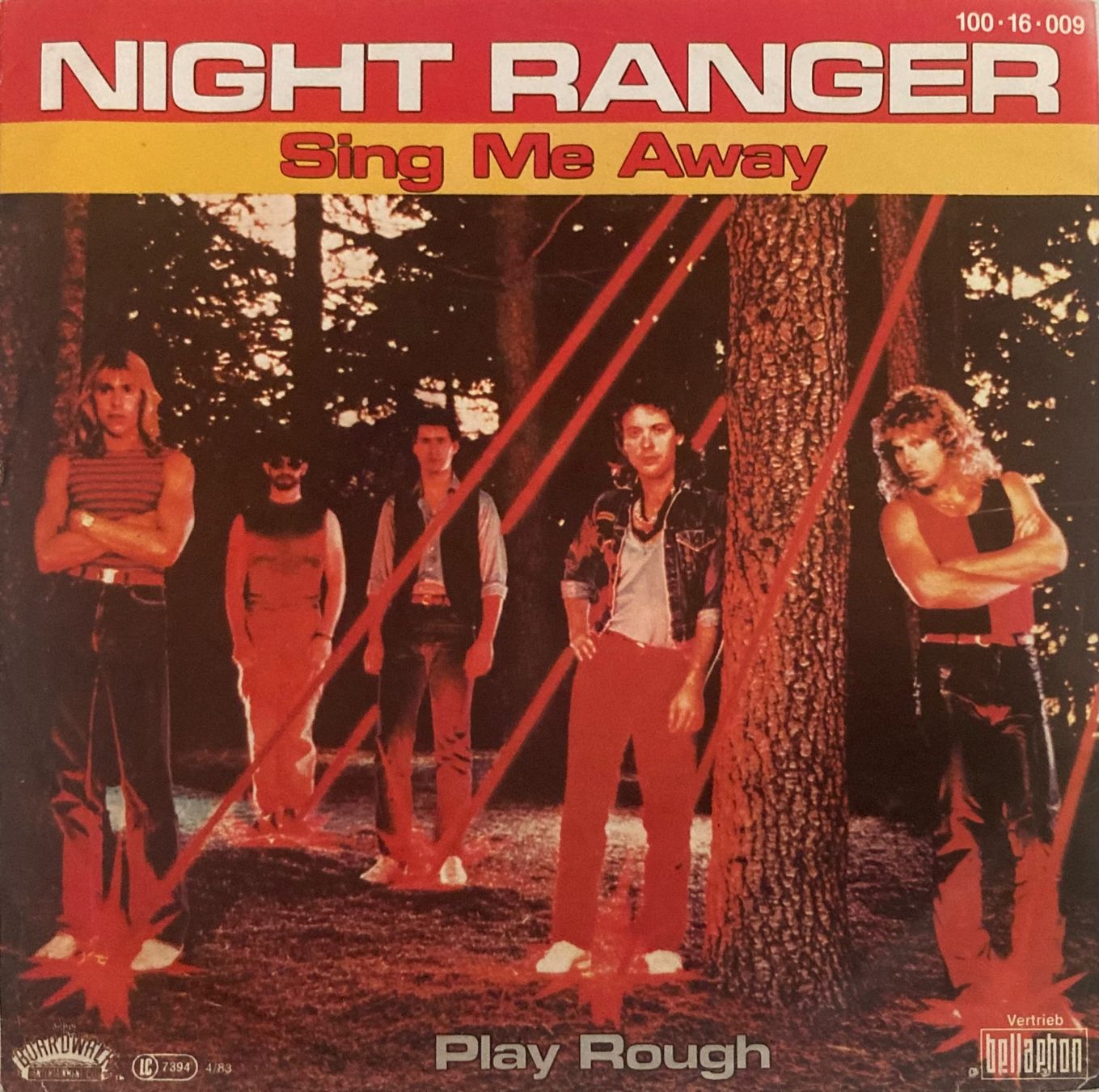 Dischi in vinile: NIGHT RANGER - SING ME AWAY / PLAY ROUGH – Usato da Poliez-Pittet venduto da Newtown-Records