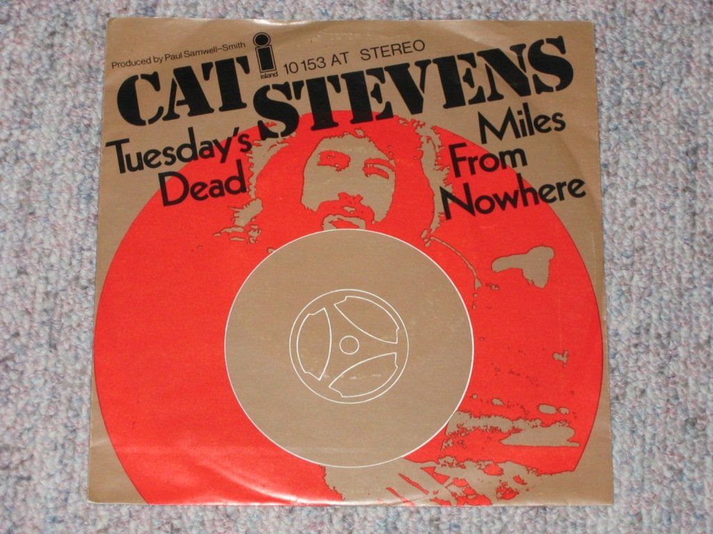 Dischi in vinile: CAT STEVENS - TUESDAY'S DEAD – Usato da Steckborn venduto da Quo7