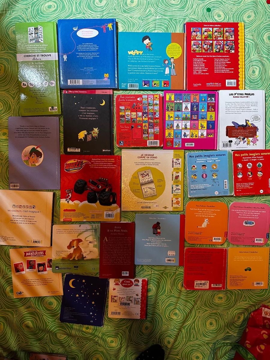 Libri: Französisch Kinderbücher – Usato da Uster venduto da bek_v2ct 4