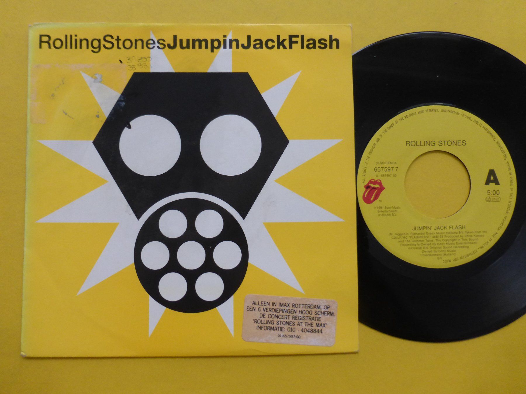 Dischi in vinile: Rolling Stones – Jumpin Jack Flash – Usato da Zürich venduto da Swiss57