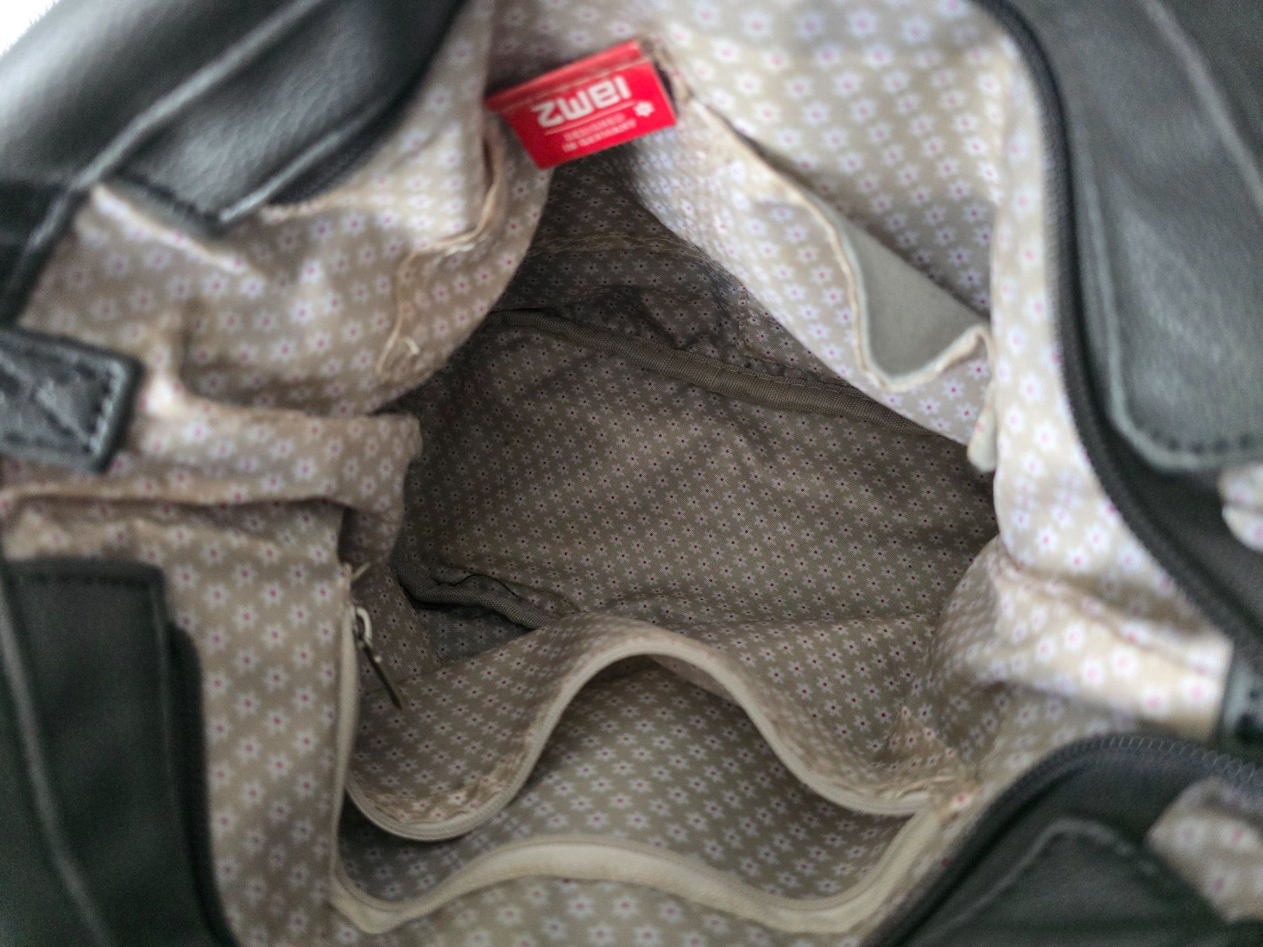 Zwei Borse da donna: Sac de la.marque ZWEI – Nuovo (secondo la descrizione) da Les Verrières venduto da kitel79 6