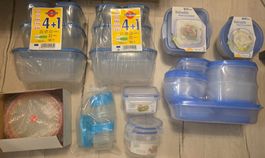 Lot de 40 Tupperwares Neuf - Diverses taille de recipients