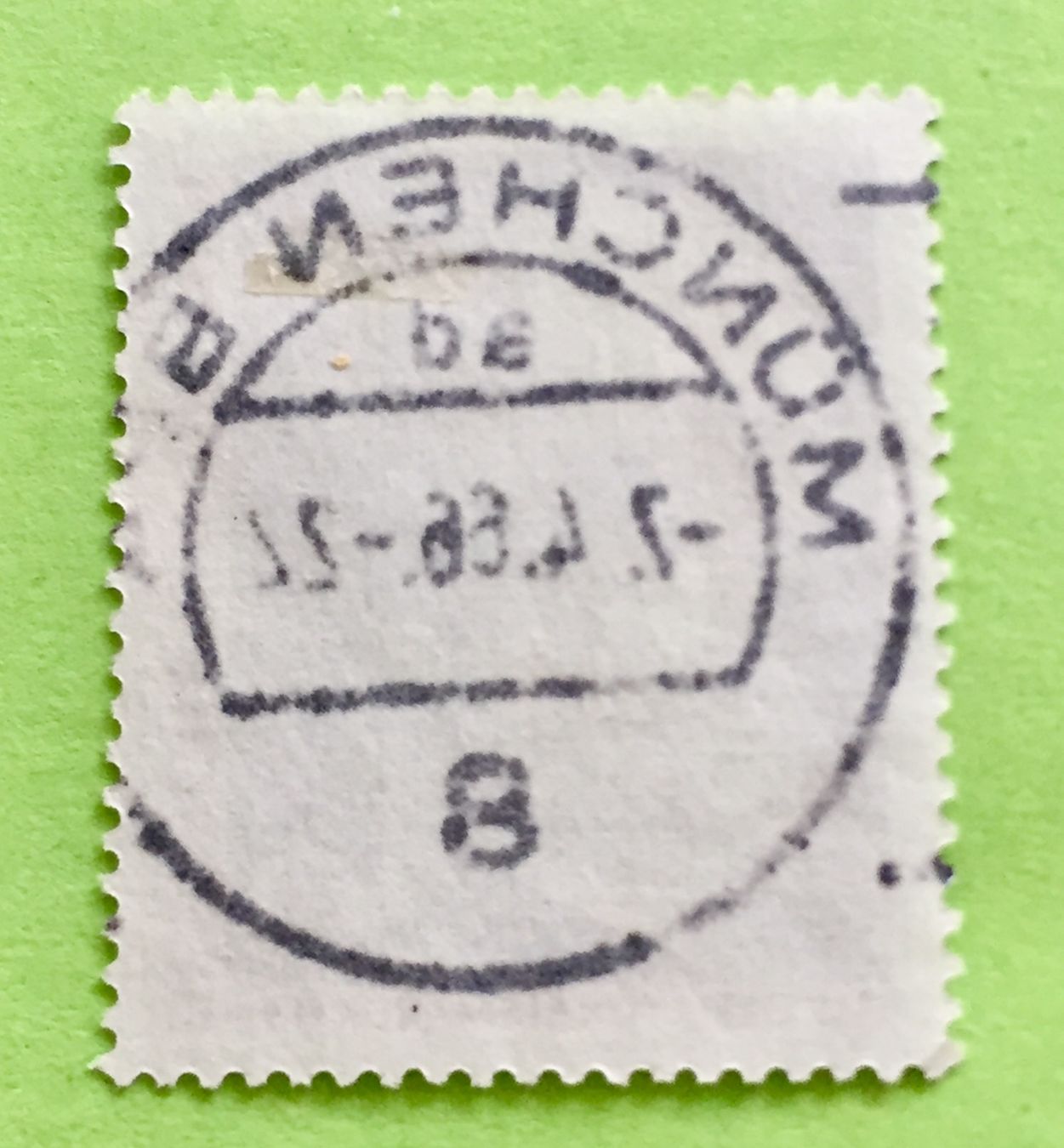 Alle Briefmarken: Briefmarken aus Deutschbundespost  gestempelt – Gebraucht aus Aarau von Angi-007 1