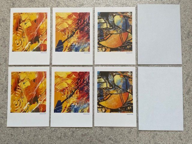Cartoline: 6 Karten inkl. Couverts – Nuovo e nell'imballaggio originale da Elgg venduto da Charts