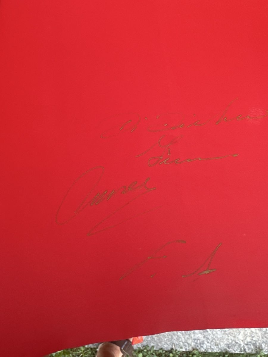 Regenschirme: Ferrari / GP Monza 1985 – Gebraucht aus Morbio Inferiore von Ecod 2
