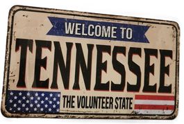 TENNESSEE  (Aufkleber, gross)