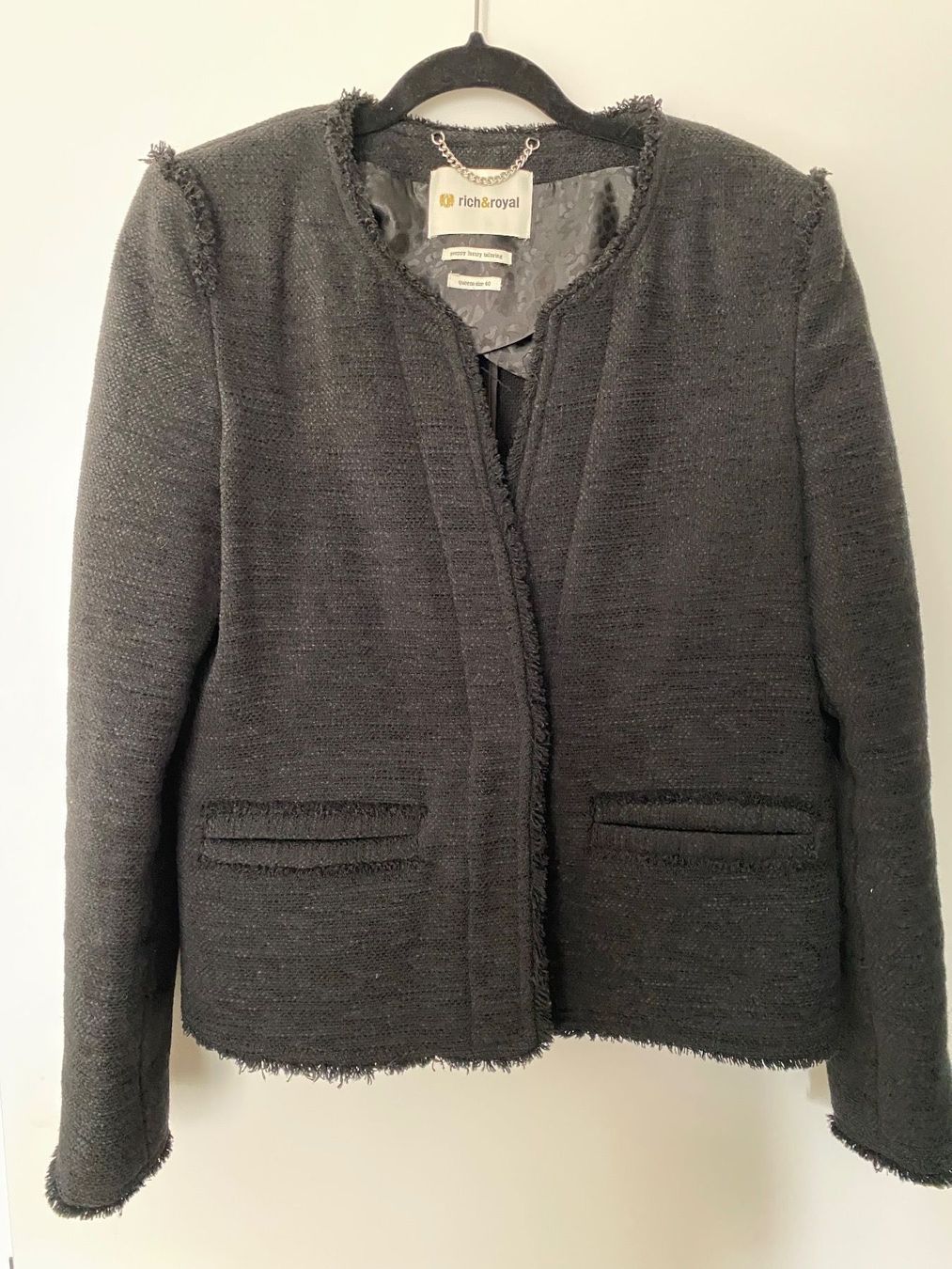 Vestes: Tweedjacke Rich&Royal 40 – D'occasion à waedenswil par Astepanova