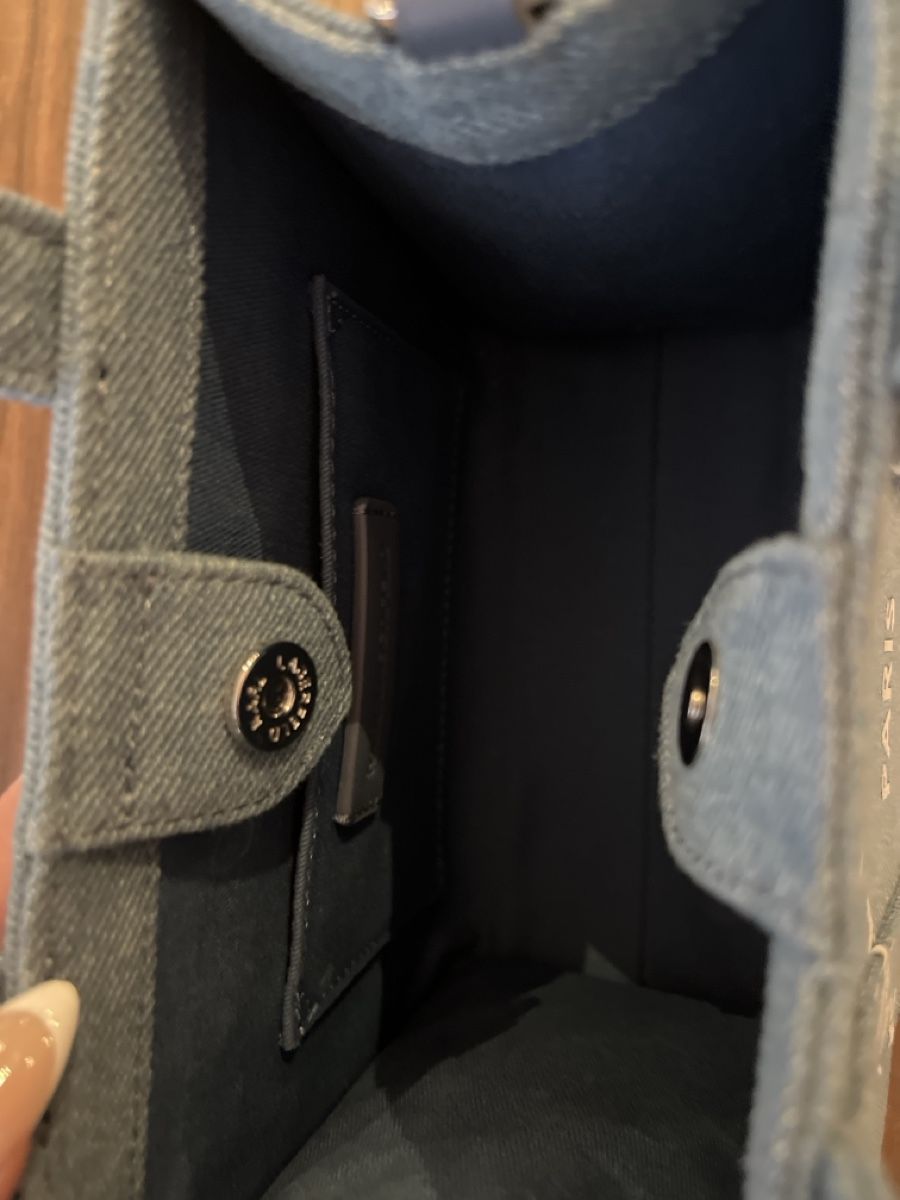 Karl Lagerfeld Sacs femmes: Karl Lagerfeld Tasche Denim Klein neuwertig – Neuf (Voir description) à Bonaduz par Liv_6xrn 2