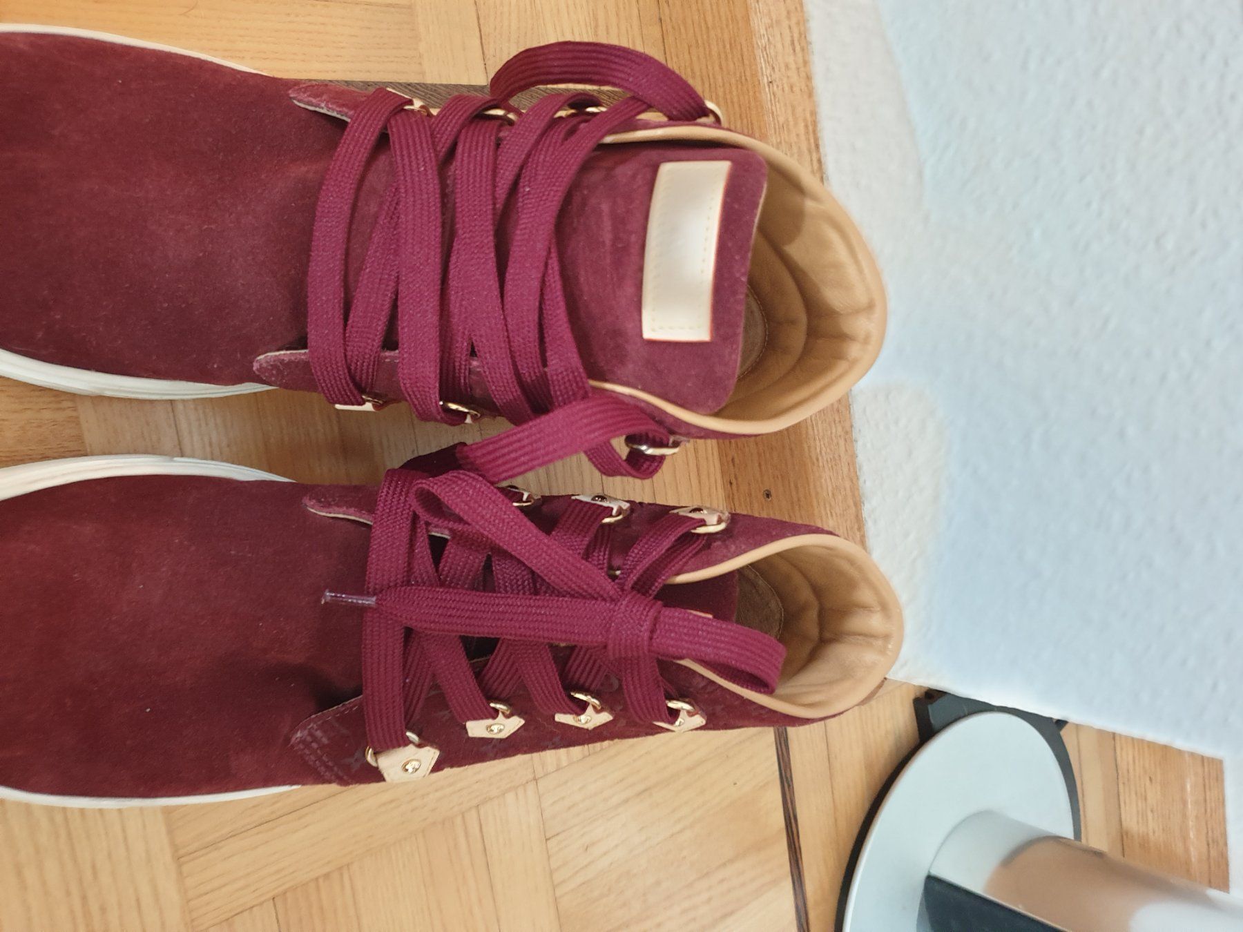 Louis Vuitton Scarpe da donna: Louis Vuitton Leder Sneaker Gr 37 – Usato da Bottmingen venduto da sandy_2 1