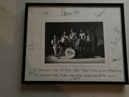 Original Steppin' Stompers Foto, signiert, Rarität! Top! ...