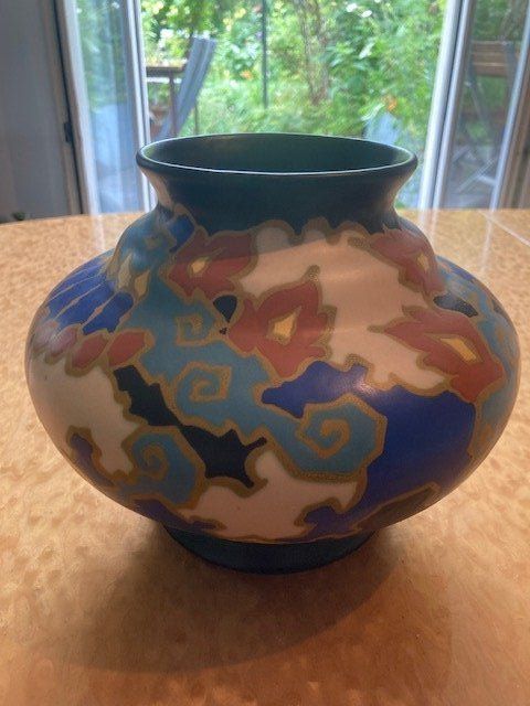 Vasen & Gefässe: Gauda Vase, Cachepot, antik – Gebraucht aus Winterthur von mona157 2