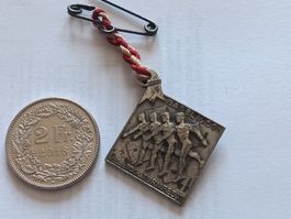 Médaille gymnastique Turnfest- Bâle 1959