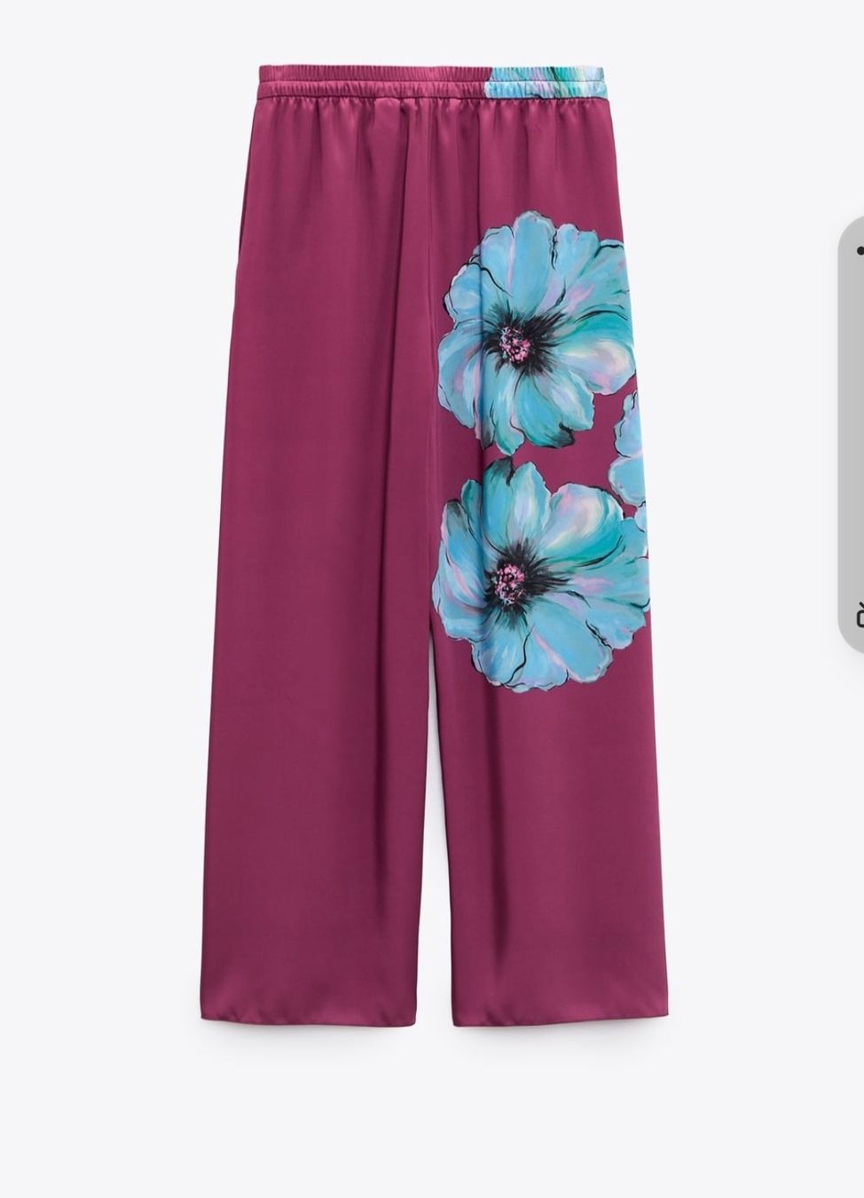 Zara Pantaloni: Zara Satinhose vorhanden 2grössen L oder XL. Preis Pro Stück – Nuovo e nell'imballaggio originale da Zürich venduto da Fashionista00 2